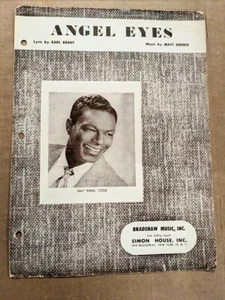 Sheet Music Angel Eyes Magazine Matt Dennis M161 - Picture 1 of 1