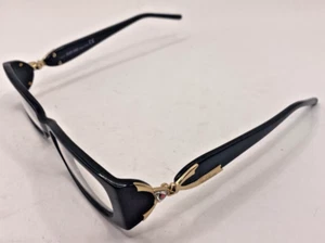 MARCOS DE GAFAS ROBERTO CAVALLI SOLO MAGHERITA 640 NEGRO BORDE COMPLETO 54-15-130 - Imagen 1 de 7
