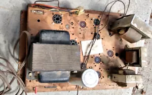 1960s Motorola Stereo Vacuum Tube Amplifier 12AX7 6BQ5 6BM8 Chassis HS-870A 7M60 - Picture 1 of 11