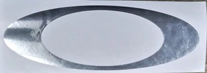 Oakleys "O" Chrome Decal Sticker - Bild 1 von 1