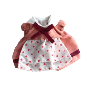 Vestido rosa Sylvanian Families para madre conejo chocolate - Calico Critters - Imagen 1 de 6