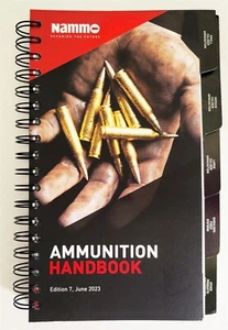 Nammo Ammunition Handbook Booklet Catalog June 2023 / 186 Pages Military - Picture 1 of 8