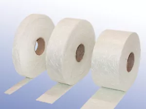 Matteband 225 300 375 450 g/m² Breite 5, 10, 15 cm wie Glasmatte, Glasfasermatte - Bild 1 von 13
