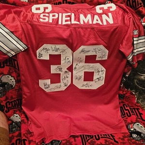 Ohio State Buckeyes LEGENDS 2014 Signed NFL Champion Jersey Heisman Autographs L - Picture 1 of 4
