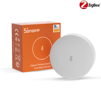 Sonoff Zigbee 3.0 Temperature Humidity Sensor...