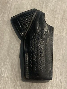 Safariland Smith and Wesson 639 659 Holster Black Web Basket Weave 254 A88 - Picture 1 of 6