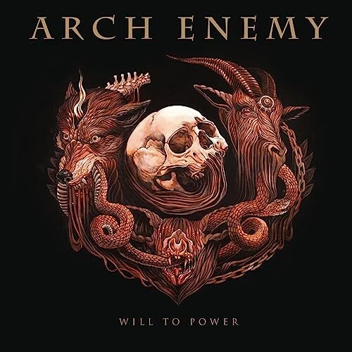 Arch Enemy - Will To Power (Re-issue 2023)  [VINYL] - Image 1 of 1