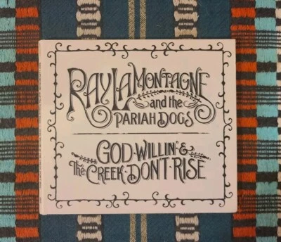 R. LaMontagne & The Pariah Dogs - God Willin'...(CD, Album) RCA USA Like New NM  - Image 1 of 3