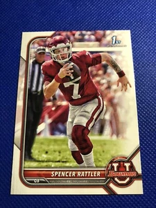 2022 #28 Spencer Rattler Bowman University 1st South Carolina - Picture 1 of 2