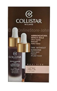 Collistar - Face Magic Drops - Self-Tanning Concentrate - 50ml Maxi Size - Picture 1 of 1