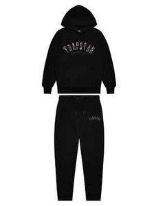 TRAPSTAR IRONGATE ARCH CAMO TRAININGSANZUG - SCHWARZ/PINK, GRÖSSE SMALL - Bild 1 von 6