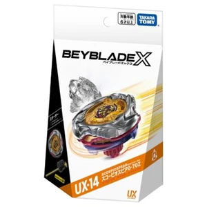 (In Stock) Takara Tomy Beyblade X UX-14 Starter Set ScorpioSpear 0-70Z - Picture 1 of 4