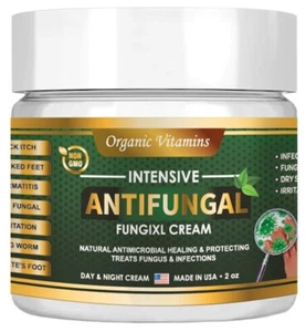 Tea Tree Oil Antifungal Cream Super Balm Athletes Foot,Eczema,Jock Itch,Ringworm - Picture 1 of 2