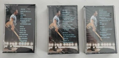 Bruce Springsteen & The E Street Band 3 Live Cassette Sides 1 - 6 SEALED 1986 - Image 1 of 4