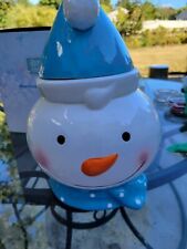 Snowdays Snowman Head Cookie Jar