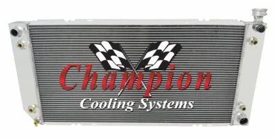 3 Row Discount Champion Radiator for 1995 - 2000 Chevrolet Tahoe V8 Engine - Image 1 of 4