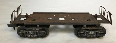Lionel  8 Wheel Train Car Base Only - Image 1 of 4