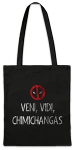 Veni Vidi Chimichangas Stofftasche Einkaufstasche Spanish Spain Deadpool Fun - Picture 1 of 1