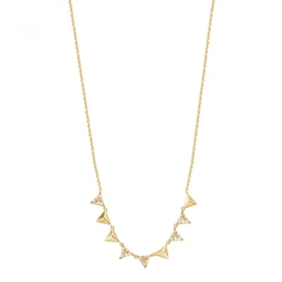 ROSATO GIOIELLI VITTORIA COLLANA DA DONNA CON ZIRCONI IN ARGENTO 925 RZVT02 - Immagine 1 di 4