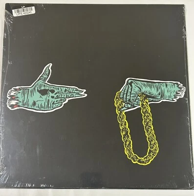 RUN THE JEWELS - Run The Jewels Red/Black [New Vinyl] LP - Image 1 of 4
