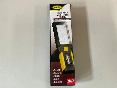 Ideaworks Portable Handheld Super Bright Multi-Use LED Light, 28 LED Bulbs - Image 1 of 4