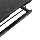 Laptop Cooling Pad USB Powered Adjustable Wind Speed Ergonomic Gaming Notebo SD0