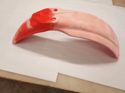 Guardabarros delantero para Honda CR80R compatible con 1982-1991 Foto 1 de 4