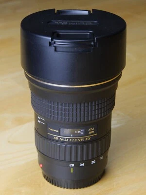 Tokina ATX-PRO, SD 16-28mm F2.8 FX,  for Canon EF, excellent condition - Image 1 of 4