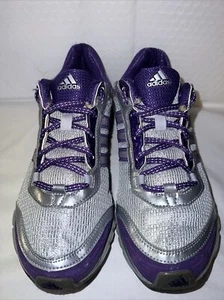 Adidas Kanadia Trail Shift Gray Purple Women's Sneaker Size 7.5 - Picture 1 of 9