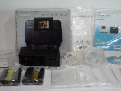 Canon SELPHY CP800 Compact Digital Photo Inkjet Printer open box - Image 1 of 4