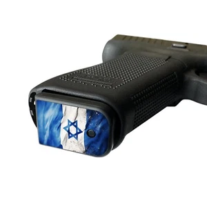 Pistol Mag Base Plates Vinyl Decals / 12-Pack - Picture 1 of 2