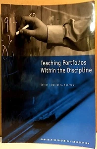 TEACHING PORTFOLIOS WITHIN THE DISCIPLINE ASA AMERICAN SOCIOLOGICAL ASSOCIATION - Picture 1 of 2
