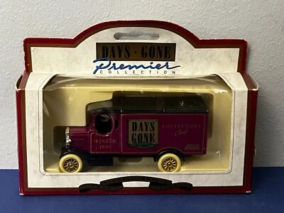 Vintage LLEDO Diecast 1931 Morris Van Days Gone Promo Truck - Image 1 of 4