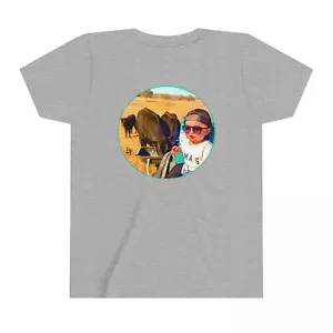 Feeding Time Kids Tee - Picture 1 of 25