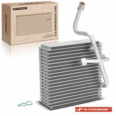 Placa central y aleta evaporador de aire acondicionado de aluminio A-Premium para Nissan 300ZX 1994-1996 Foto 1 de 4