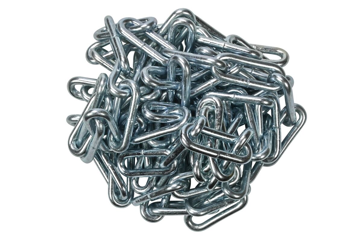 Robuste Metallkette 3mm X 3m - Vielseitige Stahlkette Für Fahrrad, Motorrad & Gartensicherheit