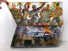 25TH ANNIVERSARY 2007 HASBRO G.I. JOE 5 FIGURE ACTION FIGURE BOXED SET MISB NEW