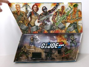25TH ANNIVERSARY 2007 HASBRO G.I. JOE 5 FIGURE ACTION FIGURE BOXED SET MISB NEW