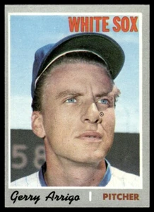 1970 Topps Gerry Arrigo Chicago White Sox #274 - Picture 1 of 2
