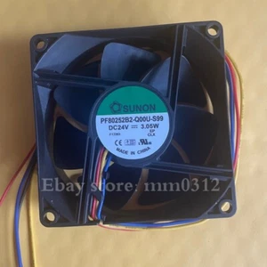 SUNON 8CM PF80252B2-Q00U-S99 24V 3.05W 4-wire PWM cooling fan - Picture 1 of 2