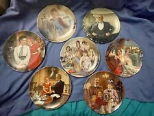 Edwin Knowles’  COMPLETE SET OF 7 : Annie Collector’s Plate Series (3 w/ COA)