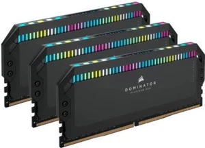Corsair Dominator Platinum RGB DDR5 48GB RAM (3x16GB) 5600MHz CL36. - Bild 1 von 3