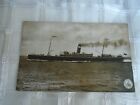 Duke Of Connaught Fleetwood London & Nw Railway Co Ship Vintage Postcard