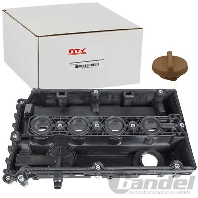 VENTILDECKEL ZYLINDERKOPFHAUBE + ÖL-DECKEL für OPEL 1.6 1.8 ASTRA H J CORSA D E - Bild 1 von 3