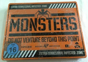 Monsters (2010) - Limited German Steelbook Blu-Ray | New | Gareth Edwards - Bild 1 von 3