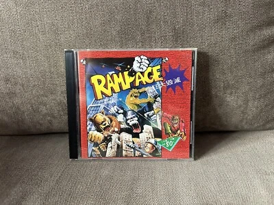 Rampage - Taiwanese Big Jewel Box Edition PC IBM 5,25” - Image 1 of 4