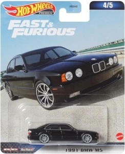 D ∞ Hot Wheels Premium ∞ 2023 Fast & Furious Series ∞ 1991 BMW M5 - Bild 1 von 5