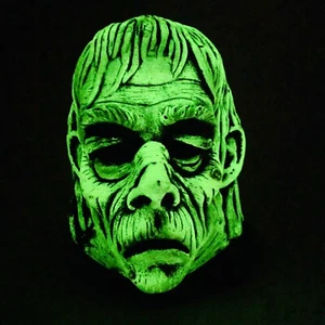 Ghoulies Incandescenti Vintage #851 Maschera Carlisle Halloween Don Post Studios Glow - Foto 1 di 22