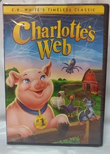 E.B Whites Timelass Classic Charlotte's Web DVD Brand New Sealed - Picture 1 of 2