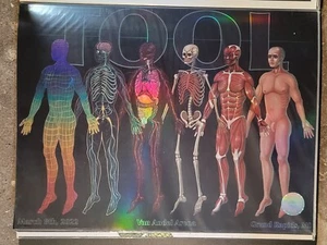 TOOL x NYCHOS Grand Rapids MI Limited Edition Konzert Poster Druck nummeriert - Bild 1 von 2